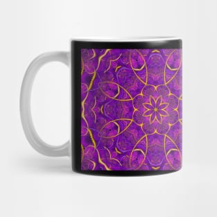 Mandala of Spiritual Wholeness Mug